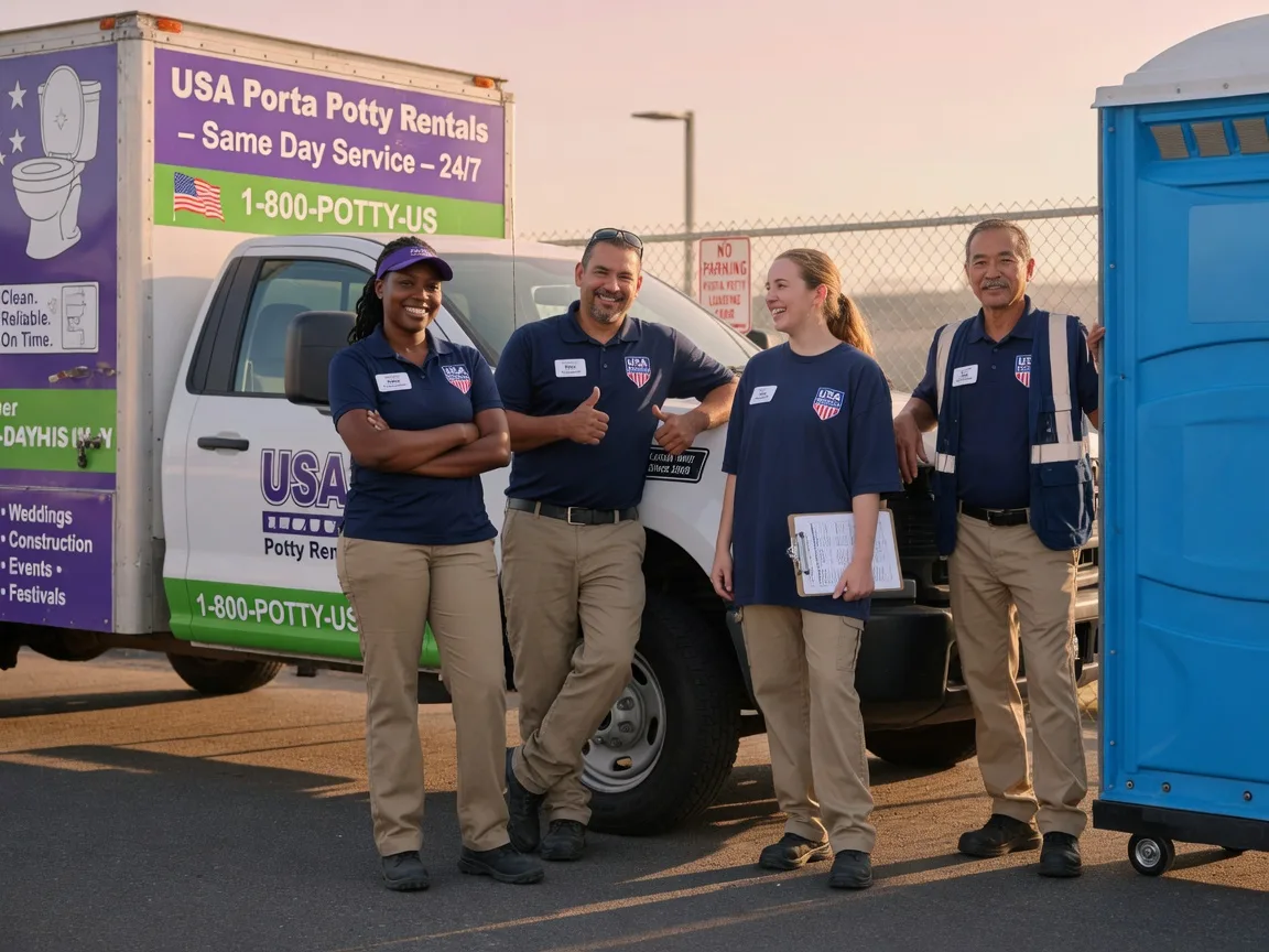 Porta Potty Rental company in Alta Vista, KS