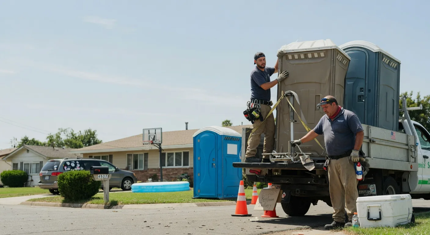 Porta Potty Rental in Alta Vista, KS near me